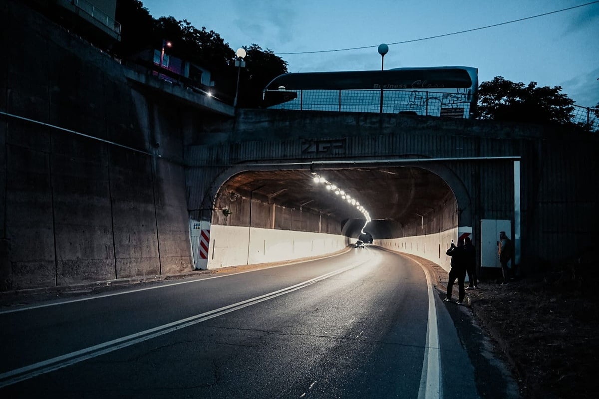 Nakon 40 godina osvijetljen tunel na ulazu u Grad Sarajevo