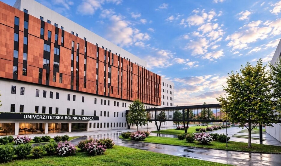 Projekat Univerzitetske bolnice Zenica