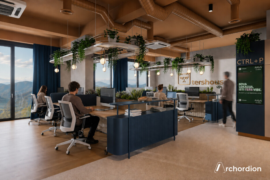 Coworking prostor Tershouse