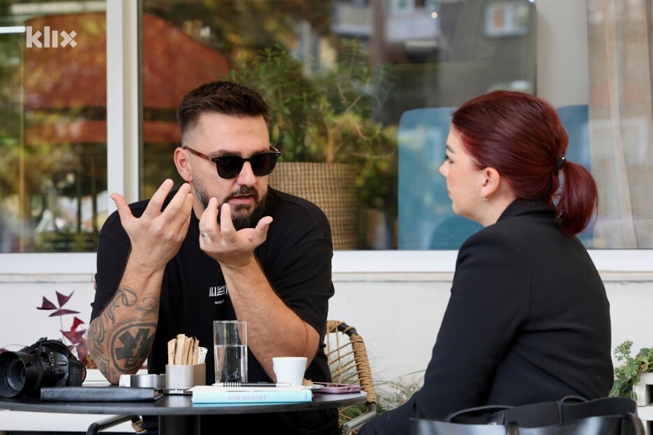 Otkrio je da trenutno radi i na novom albumu, koji je u pripremi (Foto: I. Š./Klix.ba)