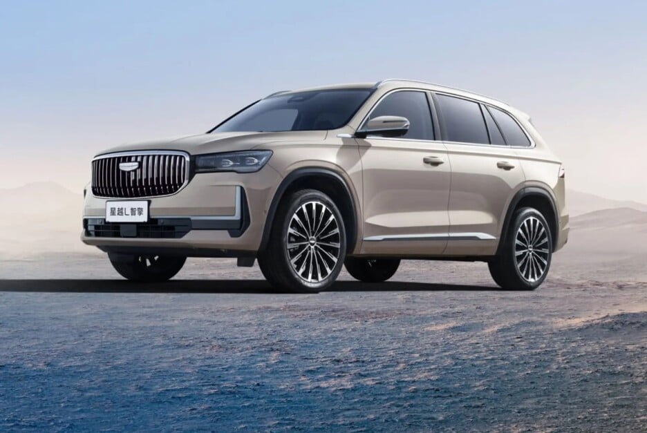 Geely Monjaro EM-i
