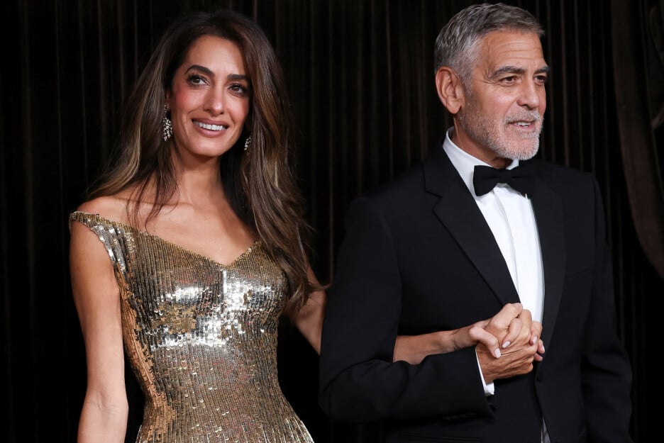 Amal Clooney i George Clooney (Foto: Reuters)