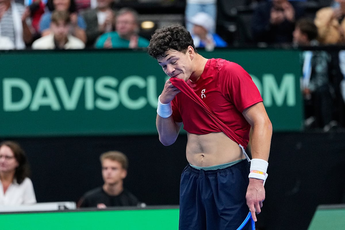 Ben Shelton ispao u trećem kolu Mastersa u Šangaju nakon poraza od Arthura Gee