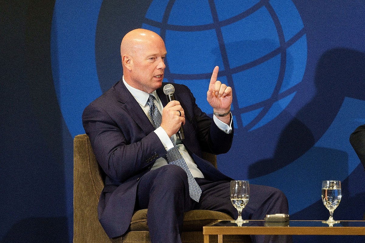Whitaker "umiruje" Evropu usred povlačenja američkih vojnika: I dalje vas volimo, trebate preuzeti odgovornost