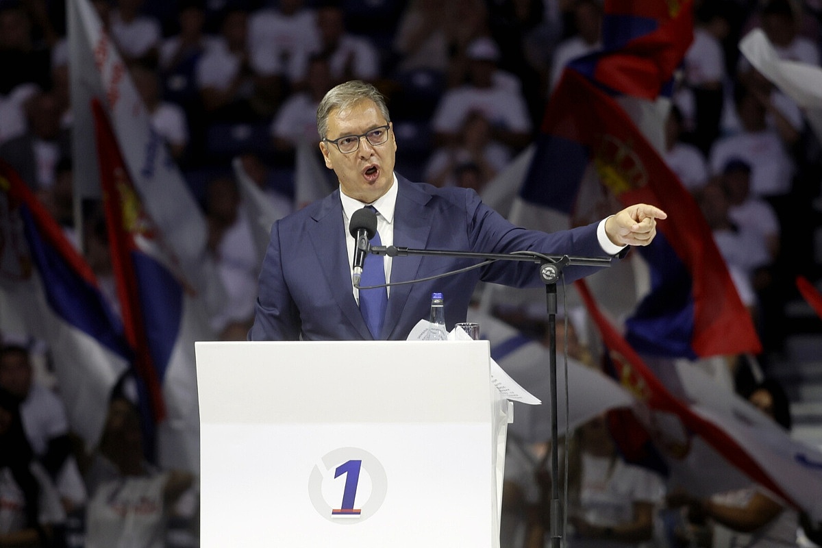 Aleksandar Vučić "posudio" ideju za predizborni spot od Benjamina Netanyahua