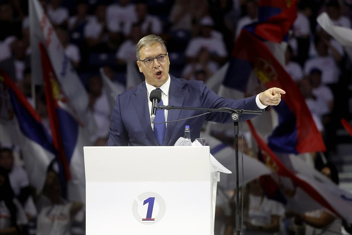 Aleksandar Vučić "posudio" ideju za predizborni spot od Benjamina Netanyahua