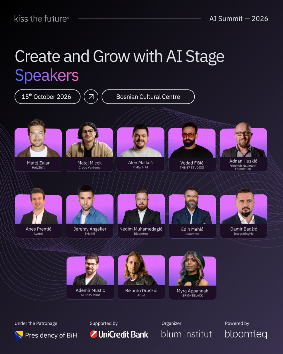 Create and Grow with AI Stage