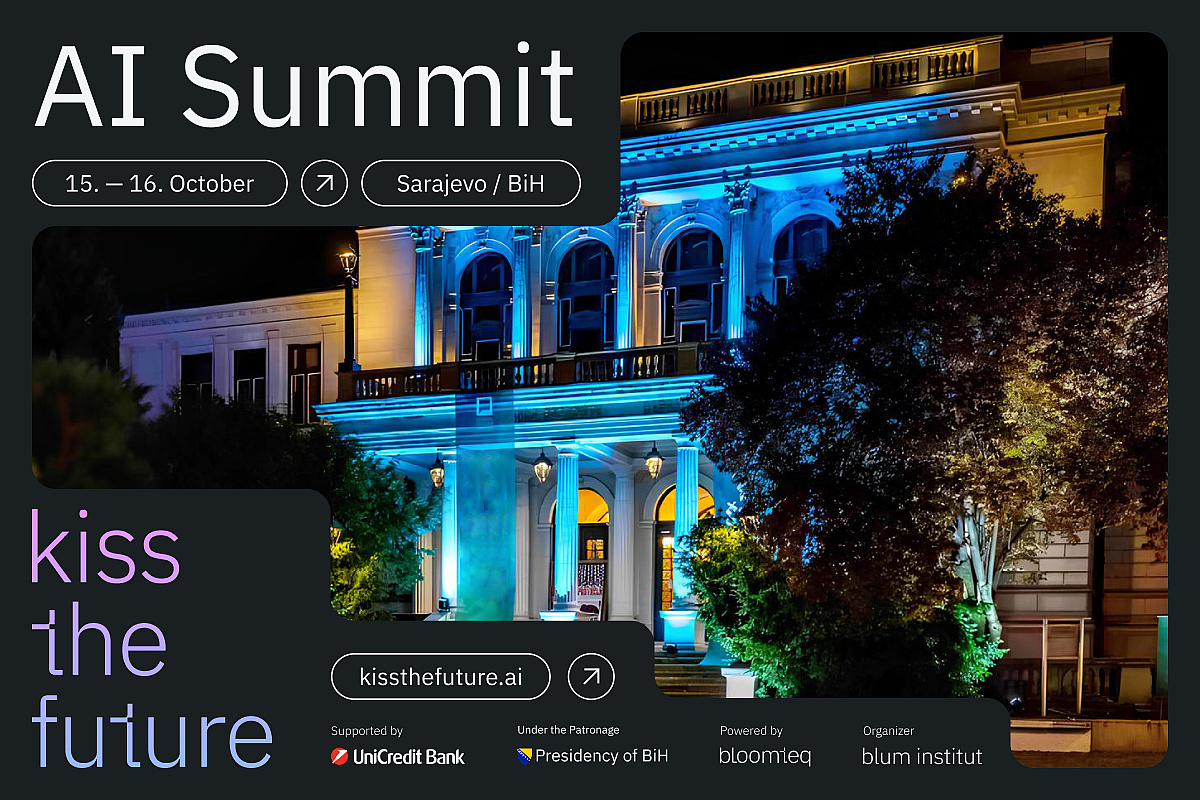 Tri dana do Kiss the Future AI Summita: Evo šta vas sve očekuje na ovogodišnjem izdanju