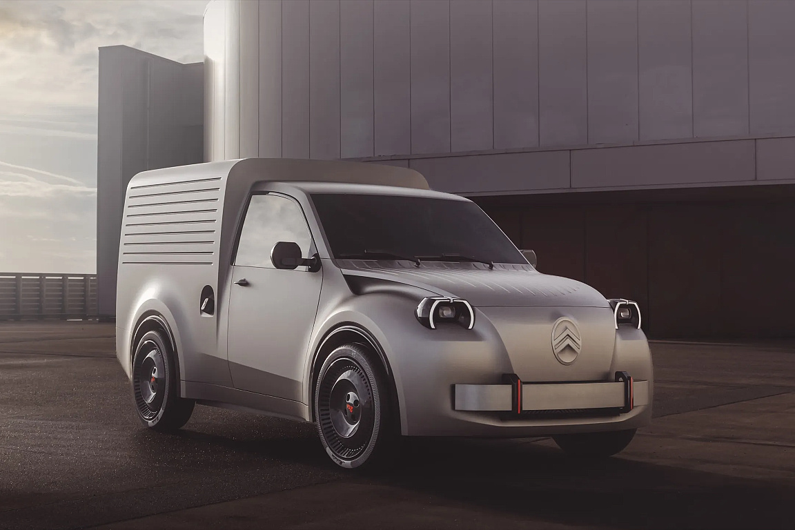 Citroen konceptom "oživio" i popularni 2CV Fourgonette