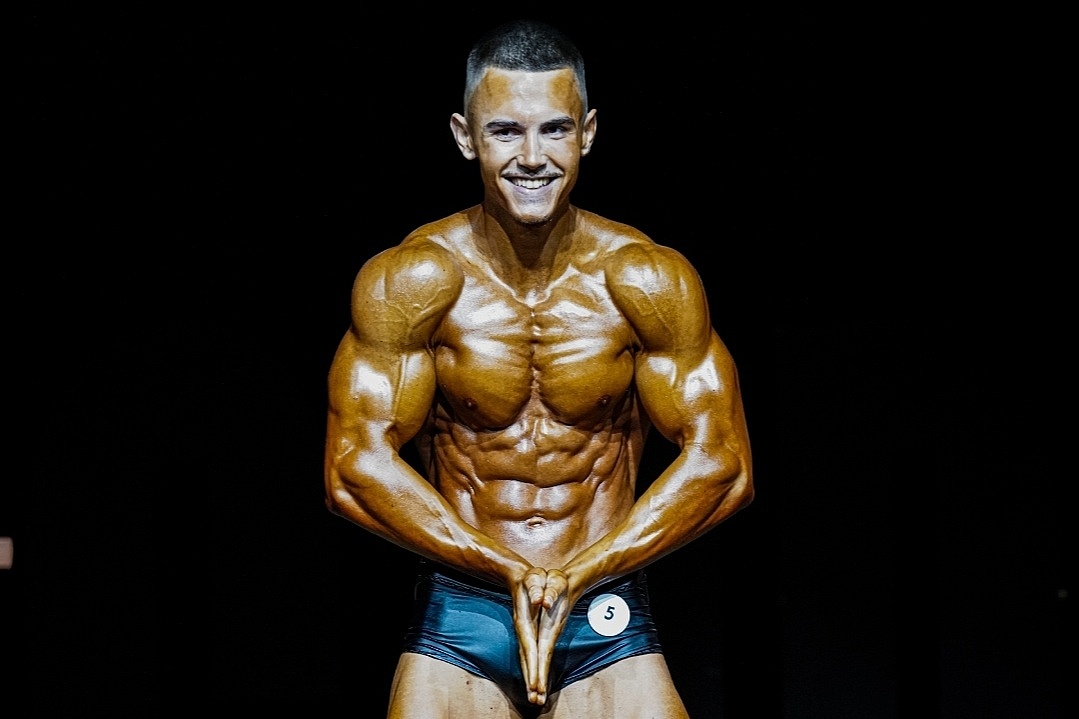 Bh. bodybuilder Eldar Mehinagić (21) osvojio dva zlata na Malti, sada ga čeka SP u Španiji