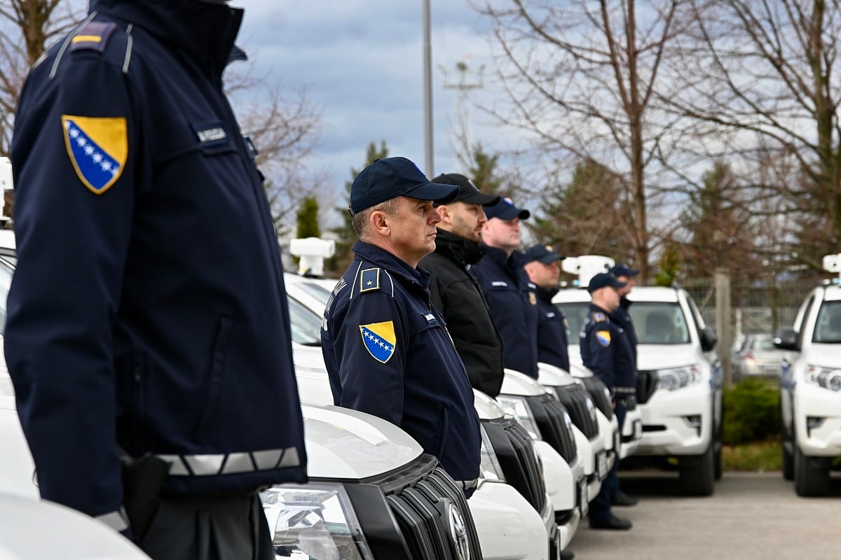 Granična policija BiH raspisala tender za vozila, HNK policija dobila 25 novih automobila
