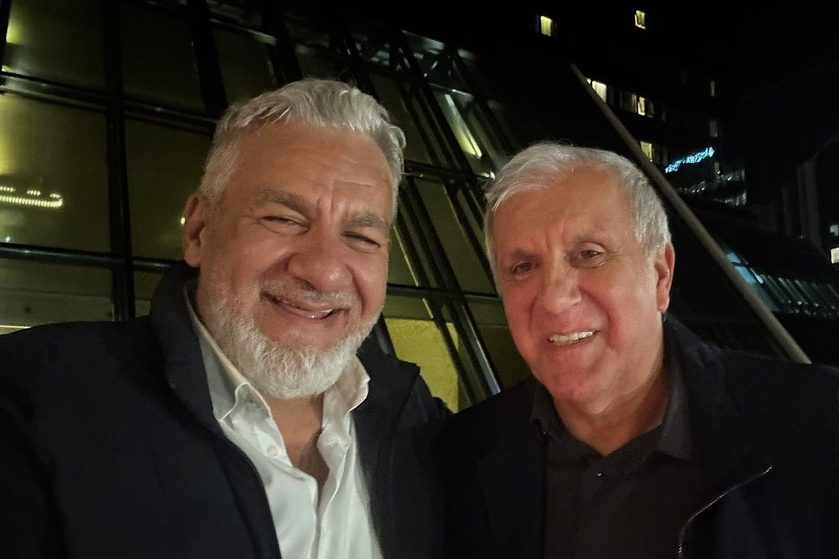 Beogradski muftija se susreo sa Željkom Obradovićem: Znaš da te volimo, ali večeras navijamo za Partizan