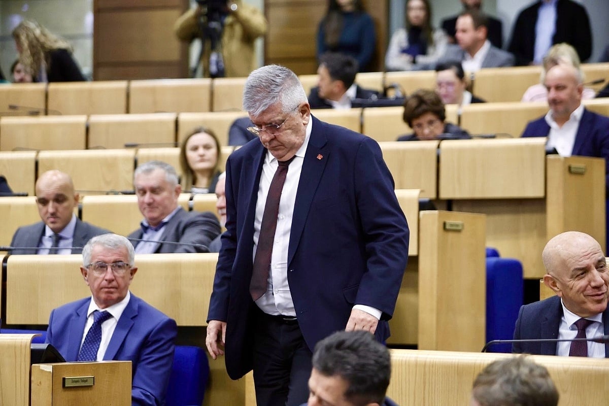 Mioković o ostavci Sabine Ćudić: Kompenzacijski mandat je odluka predsjedništva, sve drugo je spin