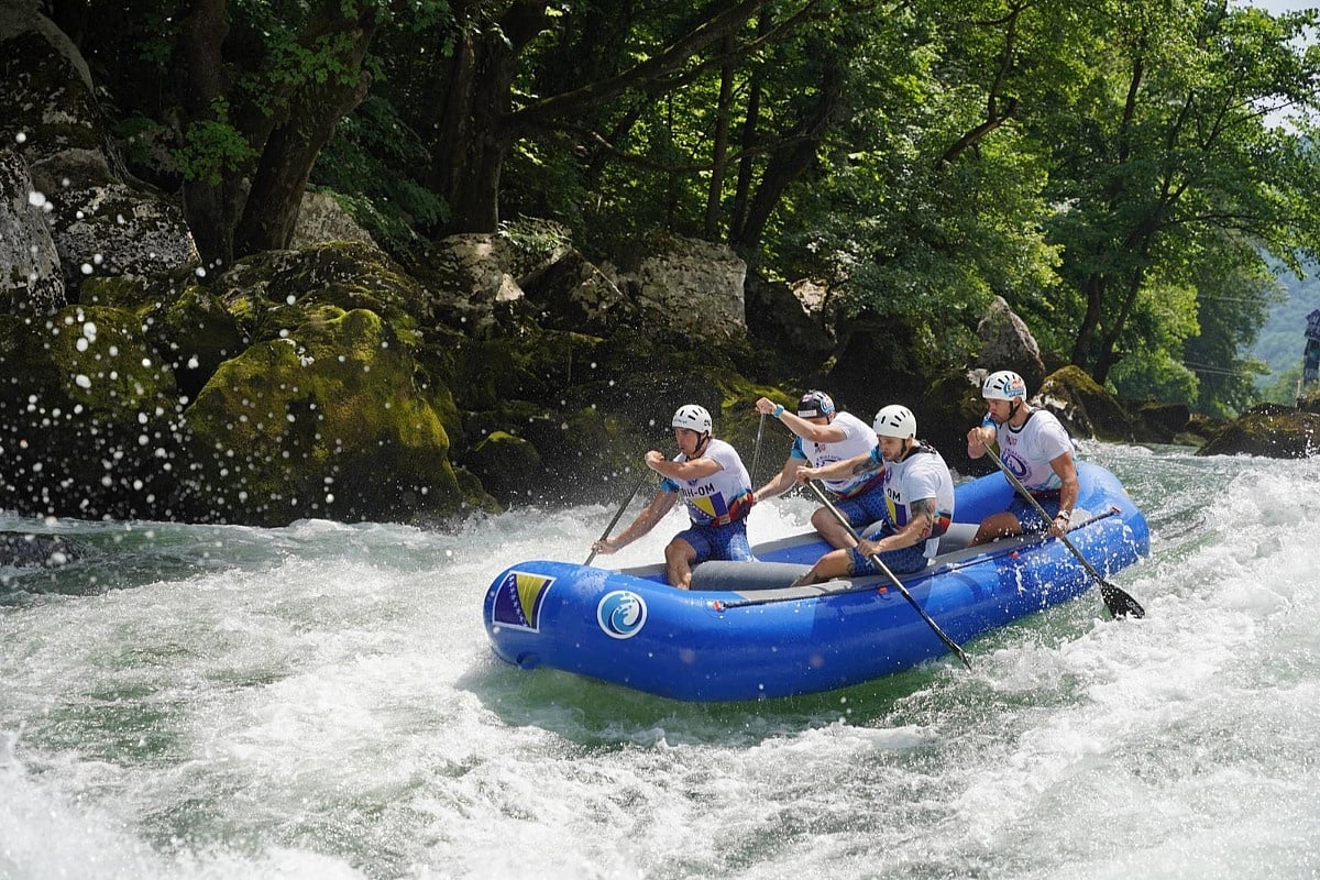 Rafting čamci u Republici Srpskoj ulaze u propise o plovidbi: Evo šta se mijenja