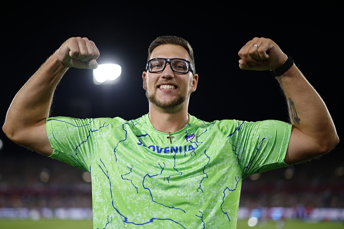 Slovenac Kristjan Čeh među kandidatima za atletičara godine, u konkurenciji i Duplantis