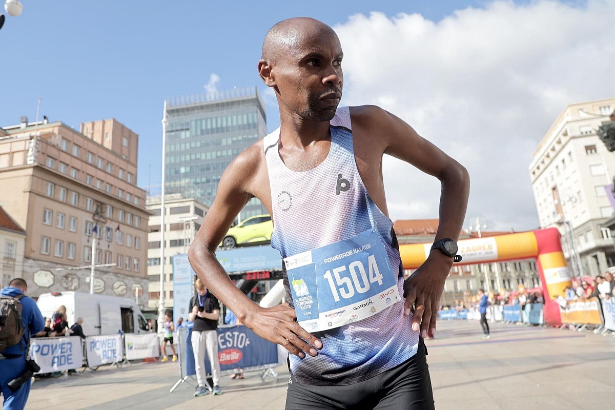 Kenijac pobijedio na Zagrebačkom maratonu u prvoj utrci na 42 kilometra u životu