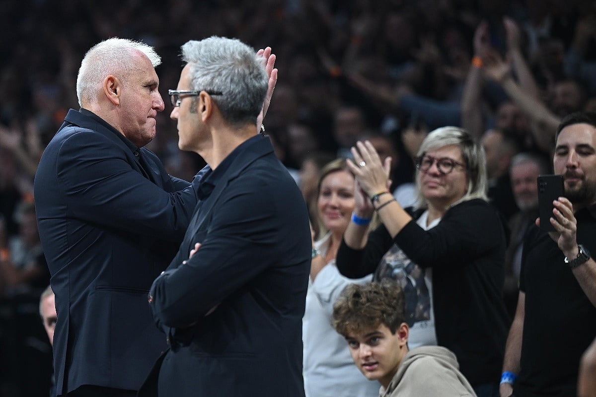 Obradović odbio poklon Partizana, emotivan doček u Areni