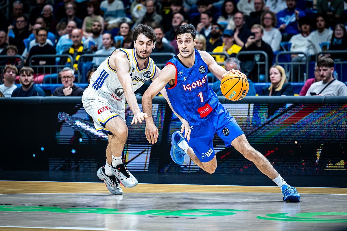 Igokea poražena u Berlinu od Albe u drugom kolu Lige prvaka