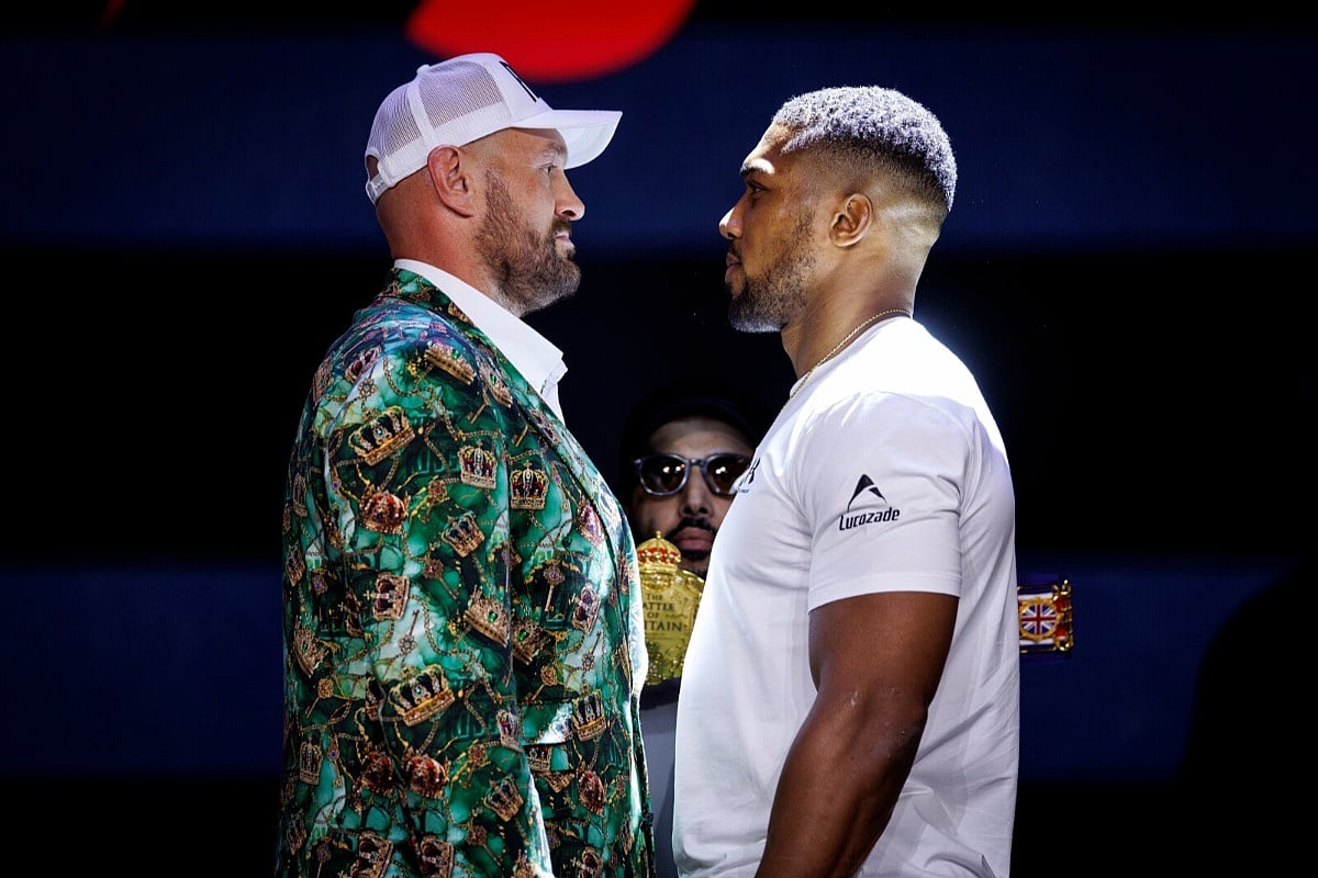 Vjerovali ili ne: Joshua i Fury će se boriti za titulu po WBA verziji