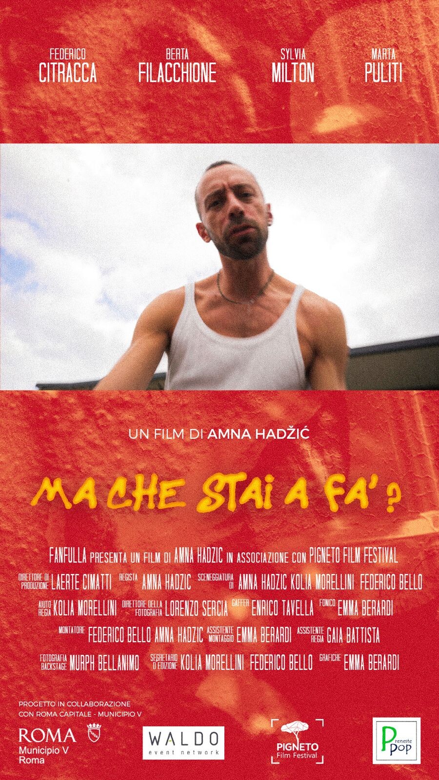 Poster filma (Dizajn filmskog postera: Emma Berardi)