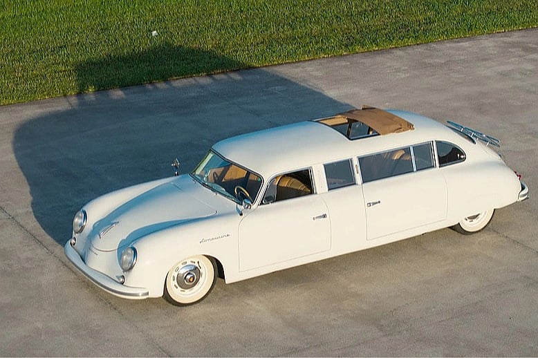 Porsche 356 iz 1953. godine pretvoren je u limuzinu
