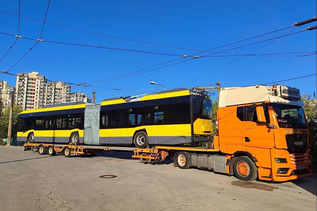 Svih 10 novih trolejbusa isporučeno Sarajevu, pet već prevozi putnike