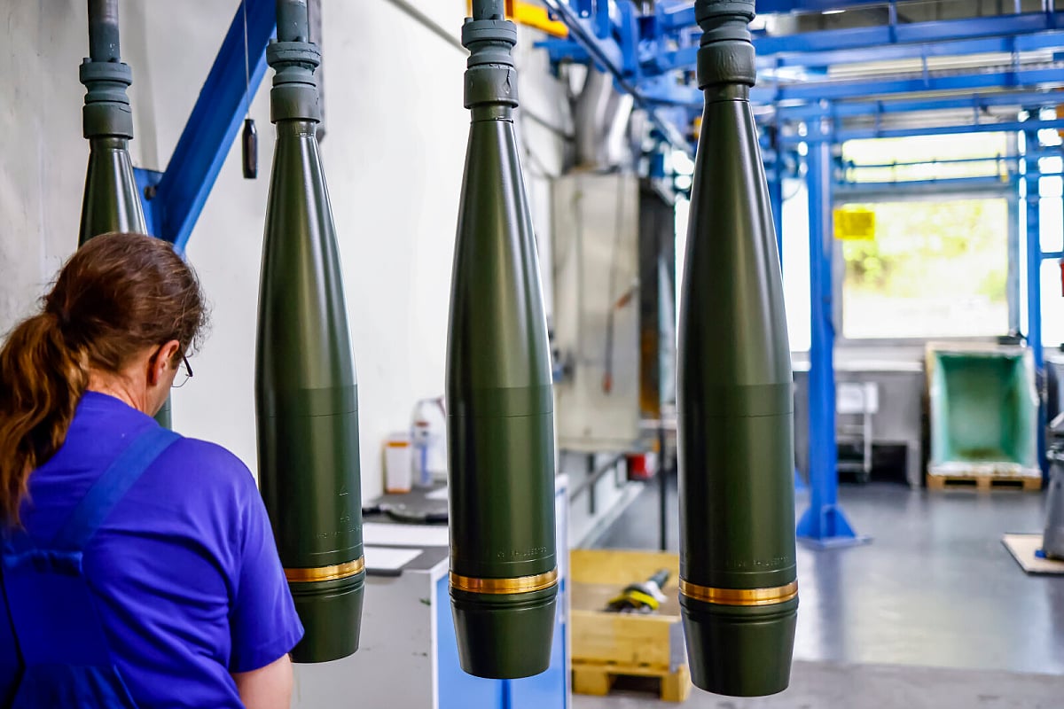 Vojna industrija: Jedina francuska fabrika čahura za granate 155 mm mogla bi biti zatvorena u najgorem trenutku