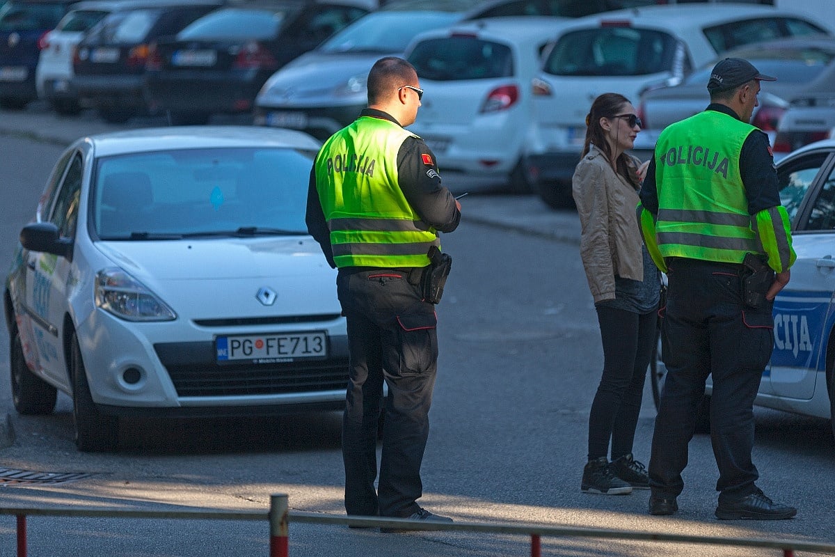 Crna Gora: Za najteža prekoračenja brzine i do 2.000 eura kazne, policija mjeri i prosječnu brzinu na dionici