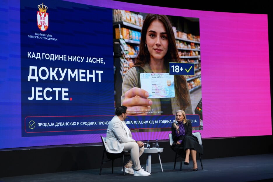 Državna sekretarka Ministarstva zdravlja Republike Srbije, doktorica Ivana Stašević Karličić