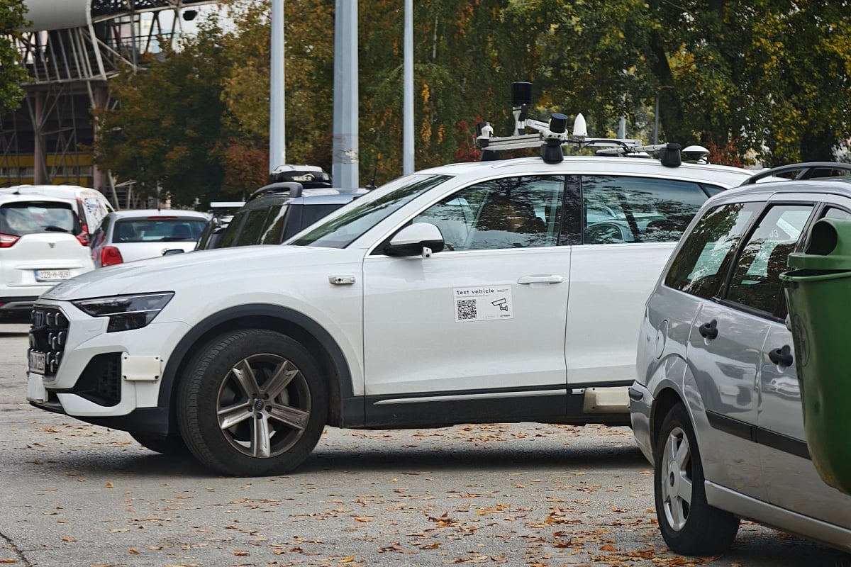 Audi s neobičnim senzorima snimljen na ulicama Zenice, evo o čemu je riječ