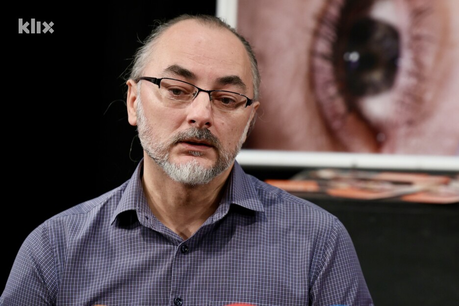 Vedran Fajković (Foto: S. S./Klix.ba)