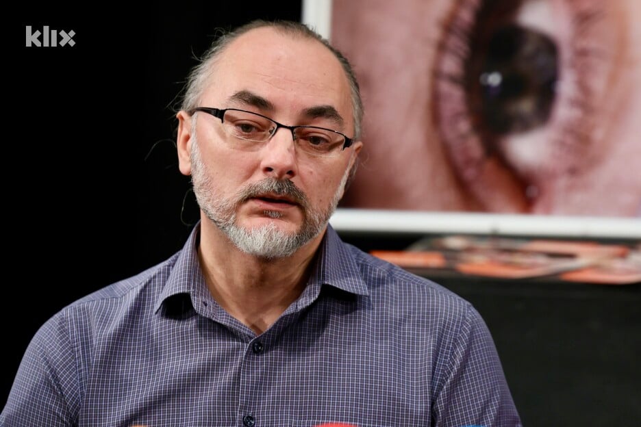 Vedran Fajković (Foto: S. S./Klix.ba)