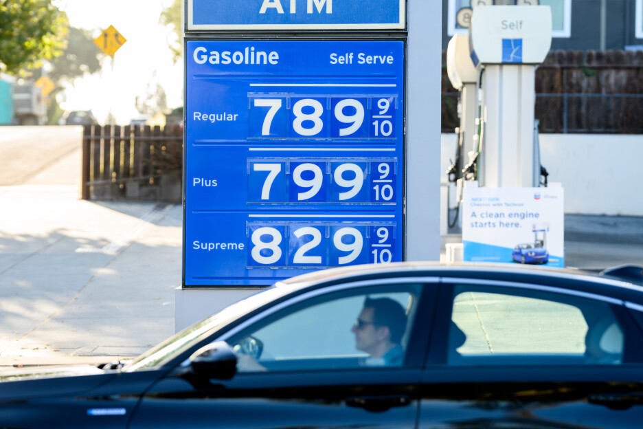 APTOPIX Gas Prices (Foto: AP)