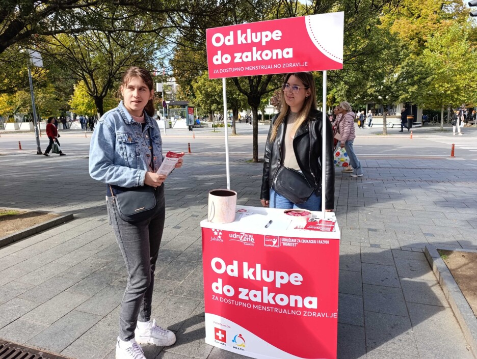 Zbog menstrualnog siromaštva djevojke ponekad izostaju s nastave (Foto: Klix.ba)