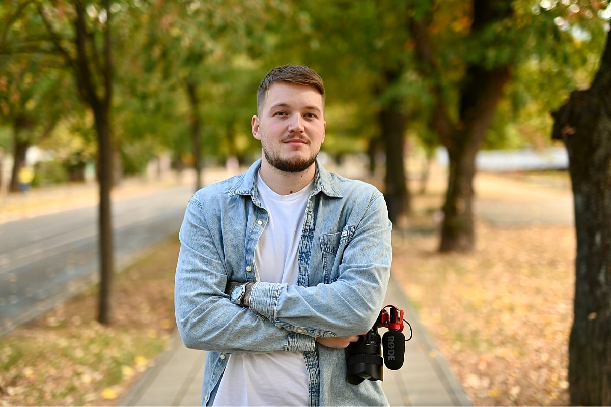 Bh. influenser Mirza Demirović: Nisam ušao u ovaj posao zbog novca; pregledi i lajkovi nisu presudni