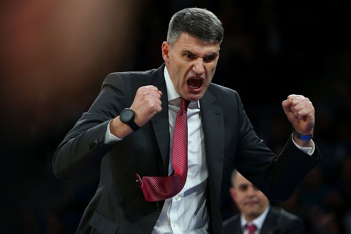 Hrvatski stručnjak Velimir Perasović po četvrti put preuzeo klupu Baskonije