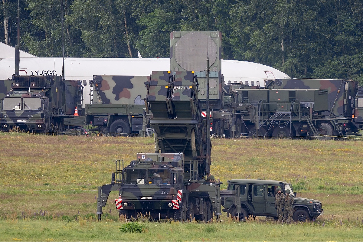 Ukrajina ostala bez raketa za američki protivzračni sistem Patriot