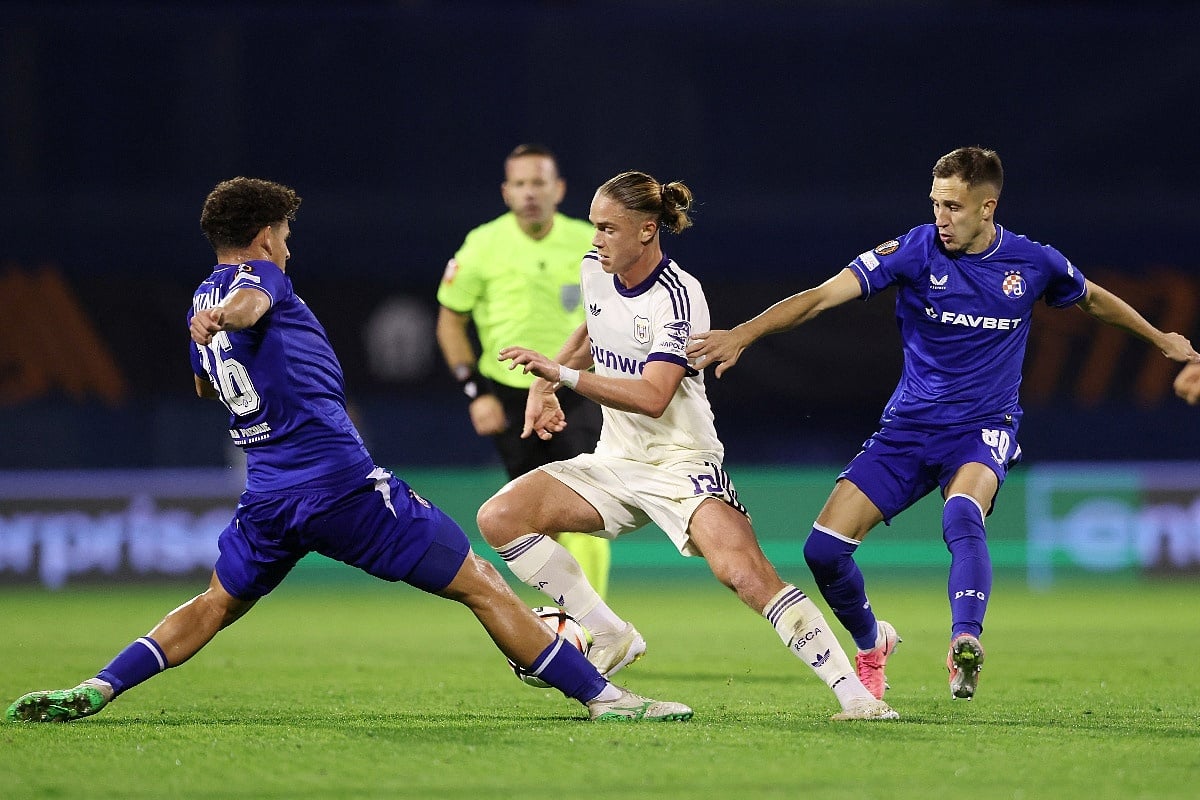 Dinamo u drami pobijedio Anderlecht penalom u 96. minuti