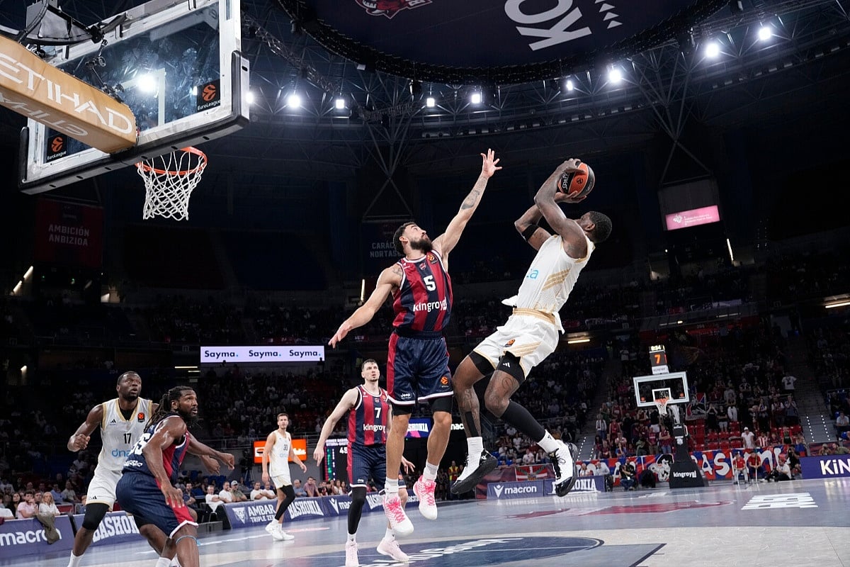 Dubai slavio gostujuću pobjedu u Italiji, Real pregazio Asvel