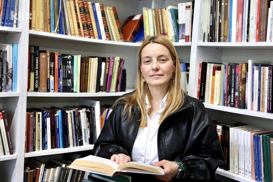 Amela Đelilović-Malešević istakla je da u gradskim bibliotekama vlada velika potražnja za knjigama (Foto: S. S./Klix.ba)