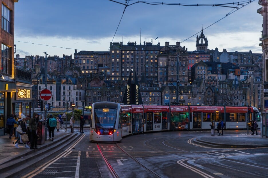 Edinburgh je četvrti na svjetskoj listi (Foto: Shutterstock)