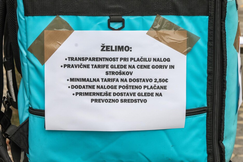 Između ostalog, dostavljači optužuju Wolt za obmanjujuće tvrdnje o zaradi (Foto: Pixsell/Marko Vavpotič/F.A.Bobo)