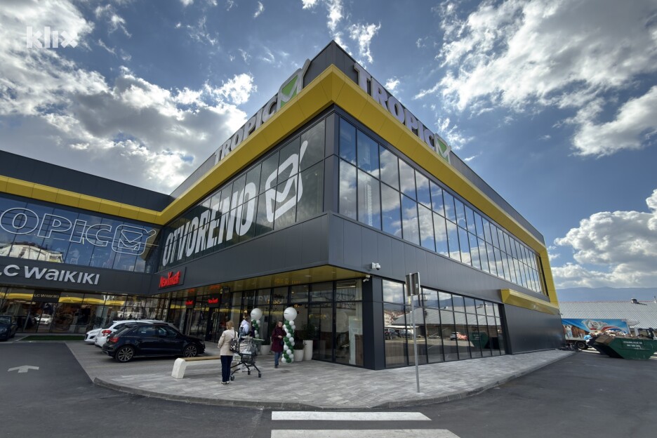 Tropic market nalazi se u East Sarajevo City Parku (Foto: I. Š./Klix.ba)
