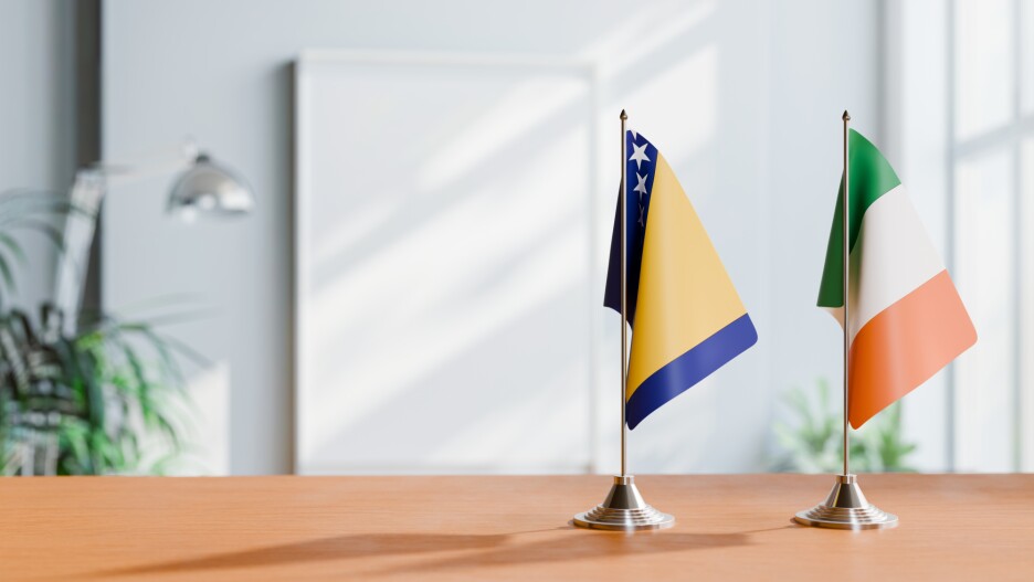 Irska i Bosna i Hercegovina imaju mnogo prostora za unapređenje saradnje (Foto: Shutterstock)