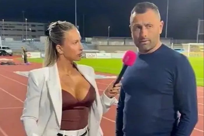 Oglasila se voditeljica čiji je intervju sa češkim trenerom "srušio" mreže: Vjerujem da je njegovoj supruzi bilo drago