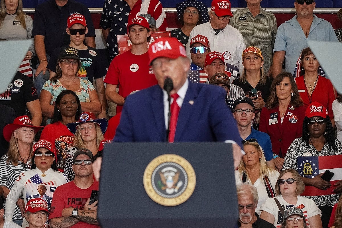 Trump se rugao popularnosti imena Muhamed: Imate 65 posto šanse da pogodite ime ako je neko s Bliskog istoka