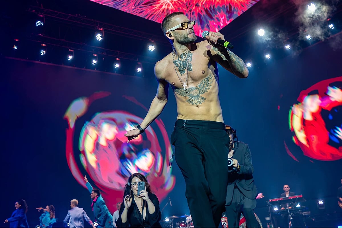 Srbijanski bend Magla napravio show u Areni Zagreb: "Svi mi imamo svoje krive Drine"