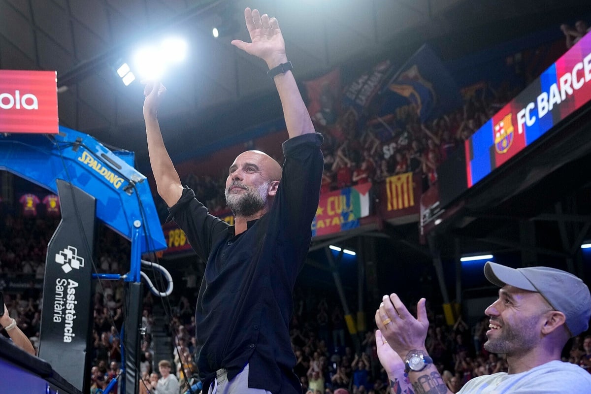 Pitali ste se gdje je Guardiola? Gledao je euroligaški derbi, MVP napravio selfie s njim