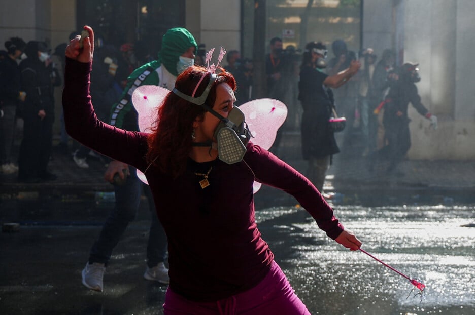 Protesti u Albaniji (Foto: Reuters)