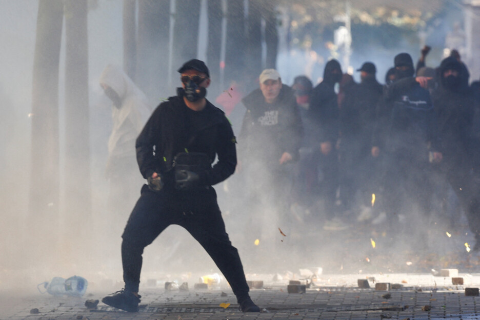 Protesti u Albaniji (Foto: Reuters)